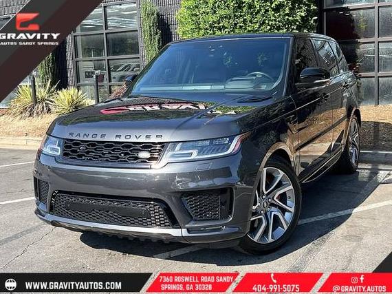 LAND ROVER RANGE ROVER SPORT 2019 SALWV2SV6KA848986 image LAND ROVER RANGE ROVER SPORT 2019 SALWV2SV6KA848986 image